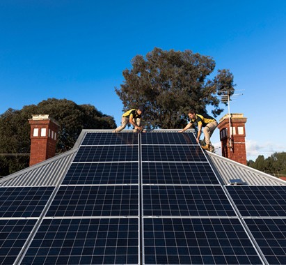 Fransa'da Şebeke Güneş Enerjisi Sisteminde 100KW