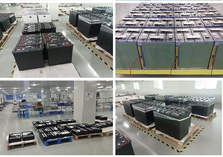 High energy density LFP battery