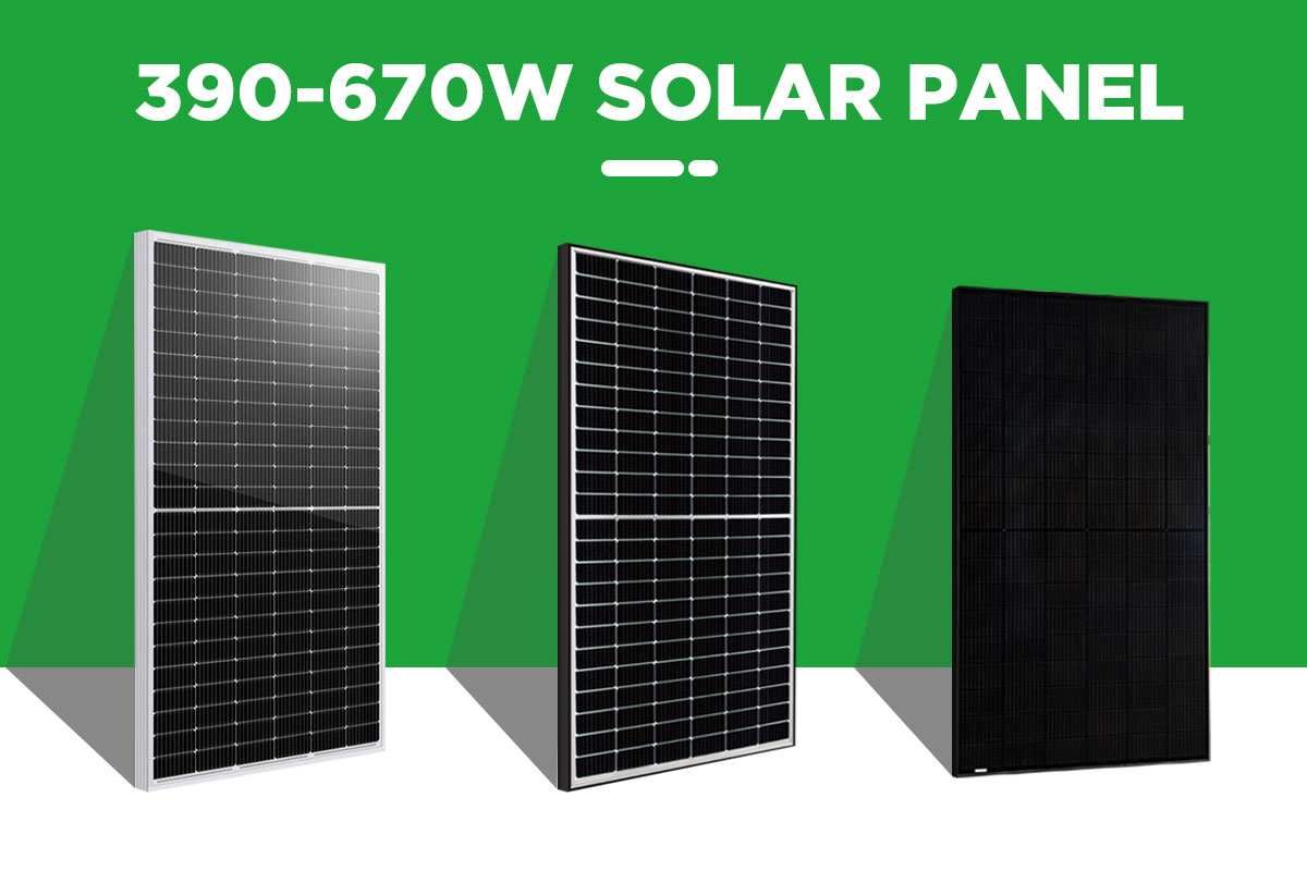 Tiantech Solar Aktif Olarak 360W-670W HC PERC Panel Üretiyor