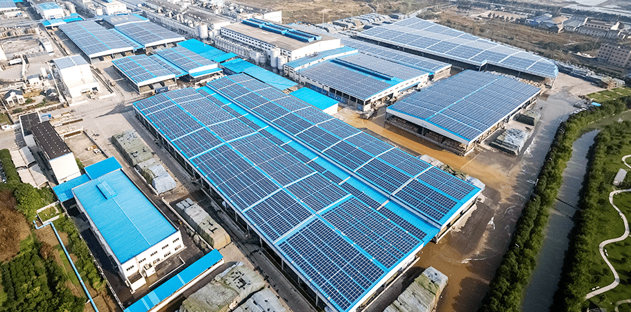 TIANTECH yeni 52 MW Şebeke üstü güneş enerjisi sistemi başarıyla şebekeye bağlandı