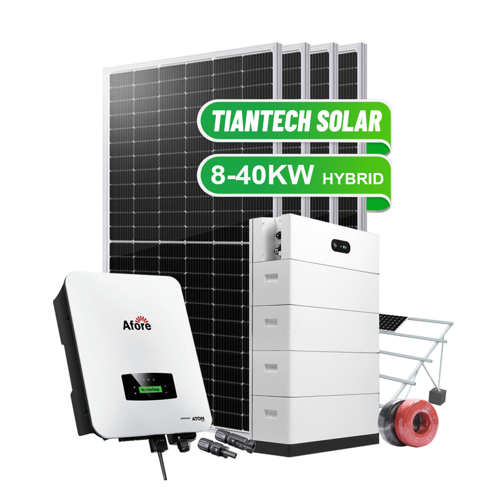 Komple Set Güneş Hibrit Enerji Sistemi İyi Fiyat