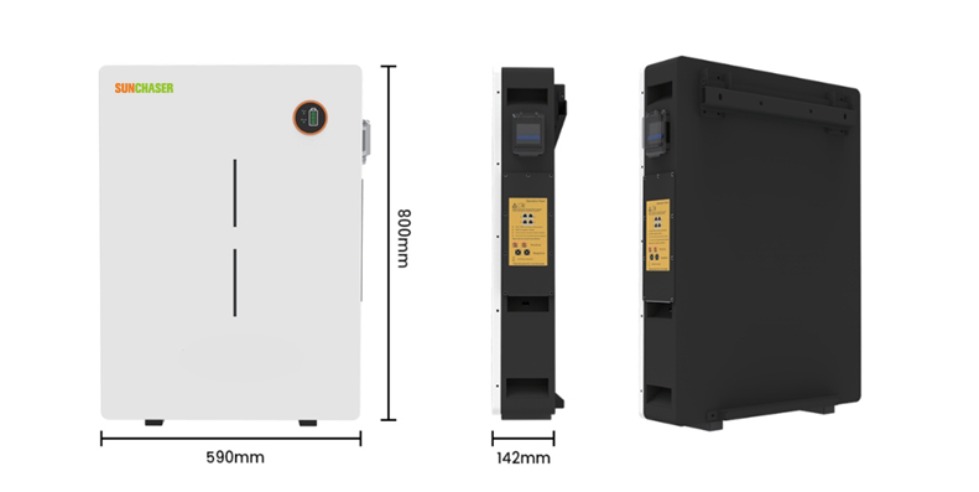 LiFEPO4 battery pack 48V 51.2V